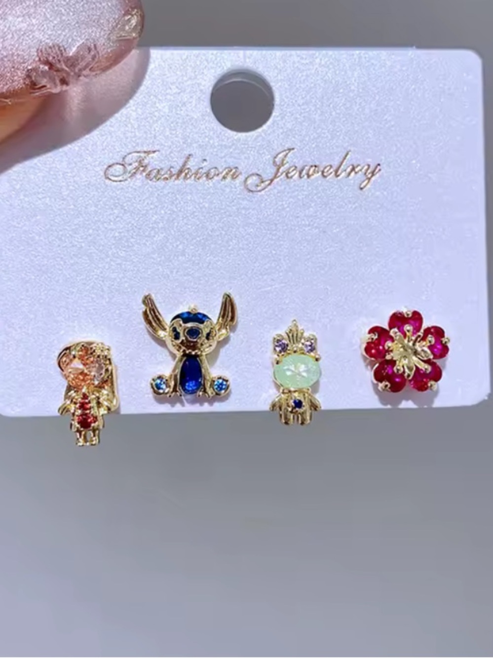 Disney’s Lilo and Stitch Stud Earrings Set